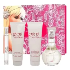 Perfume Paris Hilton Can Can Estuche Set Regalo X 100ml 