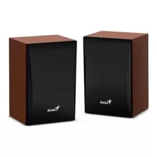 Parlantes Genius Sp-hf380bt Madera