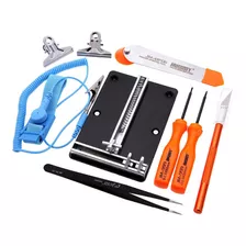 Kit Ferramenta Jakemy Jm 1102 9 Em 1 Reparo Eletrônico Chave