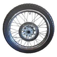 Rueda Completa Honda Xr 150 125 Bross Delantera 