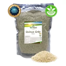 Quinoa Quinua Branca Em Grãos 1kg