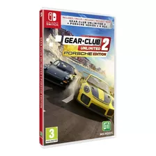 Gear Club Unlimited 2 Porsche Edition - Switch [europa] Novo