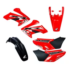 Kit Plástico Xr 250 Tornado Mod Original 2006-2007-2008