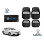 Tapetes 3d Logo Acura + Cubre Volante Tl 2009 A 2012 2013