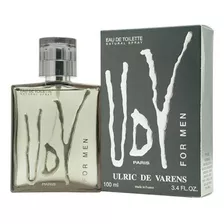 Perfume Ulric De Varens Udv For Men Eau De Toilette 100ml