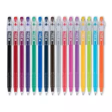 Pilot Frixion Color Sticks Tinta Termica Borrable 16 Colores