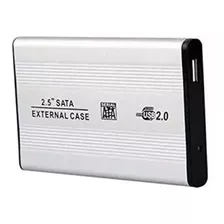 Case Gaveta Sata External Usb 2.0 Hd 2,5 Hdd Suporta Até 1tb