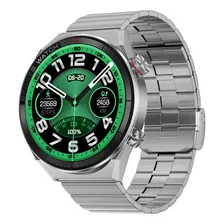 Reloj Smart Watch Carrello Dt3 Mate Llamadas Fitness - Plata