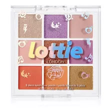 Lottie London Paleta De Sombras My Little Pony Palette