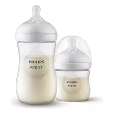 Kit 2 Mamadeiras Avent Pétala 125ml + 260ml - Scd838/26