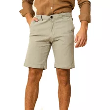 Short Bermuda Mister Ortega Gabardina Regular Fit