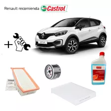 Service 50 Mil Kilometros Renault Captur 2.0 F4r