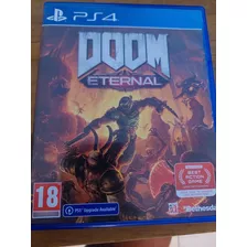 Juego Doom Eternal Ps4 Fisico