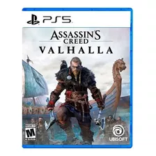 Assassin's Creed Valhalla Valhalla Standard Edition Ubisoft Ps5 Físico