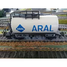 Ruca Tren Vagon Tanque Esq Db Aral Fleischmann Esc H0 Dc (8)