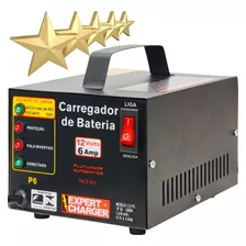 Carregador Baterias Automotivo 12v Até 150 Amp +brinde