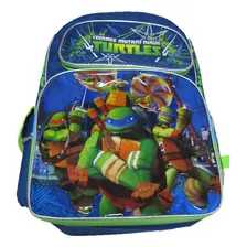 Mochila Escolar Infantil Para Niño De Las Tortugas Ninja