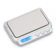 American Weigh Scales S Card Series - Mini Báscula De Bols. Color Plata