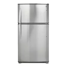 Refrigerador Con Congelador Superior Y Dispensador De Hielo