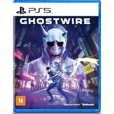 Ghostwire Tokyo - Ps5 - Novo E Lacrado!