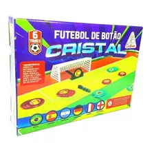 Futebol Botão Gulliver Cristal Lançamento Copa 2022 - Novo