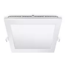 Panel Led 18w Embutir Cuadrado 22 X 22 Cm