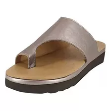 Zapatos Cómodos Para Juanetes De Mujer, Sandalias De Cuña
