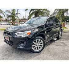 Mitsubishi Asx 2.0 4x2 16v Aut Cvt Gasolina 2016 Preta