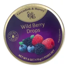 Bala Wild Berry Drops Cavendish & Harvey 175g