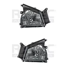 Par Juego Faros Isuzu Elf/ Elf 400 / Elf 300 2007 - 2009 Sxc