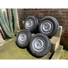 Llantas Bridgestone Dueler H/t 689 (usadas 2 Meses Al 90%)