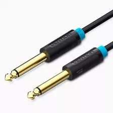 Cable De Audio P10 Mono Macho Para Guitarra Dj, 1,5 M, Vention