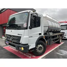 Mercedes Benz Atego 1719 4x2 22/23 Tanque Leite Selectrucks