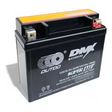 Batería Moto 12n7a-3a Outdo Dmx, Sellada, Activada