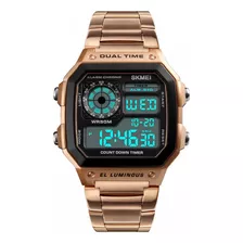 Reloj Digital Business Square Personalizado Para Hombre