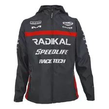 Rompeviento Race Negro Radikal Racing Motocross/atv