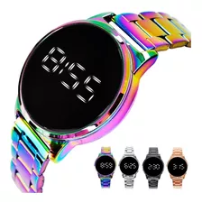 Reloj Touch De Mano Casual Dama Caballero Moda Mujer