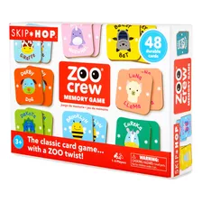 Skip Hop Toddler Memory Game, Zoo Crew