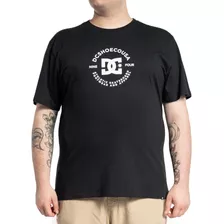 Camiseta Dc Shoes Dc Star Pilot Plus Size Wt23 Preto