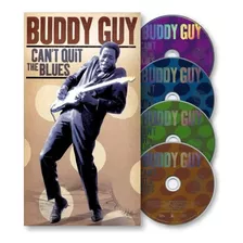 Buddy Guy Can't Quit The Blues Box Set