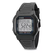 Relógio Casio Masculino Digital Preto Cor Do Fundo Branco