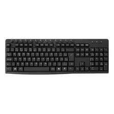 Teclado Brazil Pc Mpc-8160 Qwerty Português Brasil Cor Preto