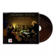 John Williams & Yo-yo Ma Gathering Of Friends Disco Cd