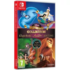 Disney Classic: Jungle Book, Aladdin An The Lion King Switch