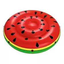 Colchoneta Inflable Sandia Bestway 1,88m Piscina 43140 Color Rojo