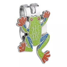 Golf Hat Clip, Adorable Frog Shape Metal Golf Mini Magnetic 