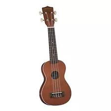 Ukelele Soprano Diamond Head Du-250 De Caoba Satinada