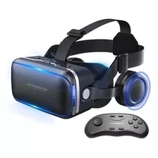 Lentes 3d Vr Lentes, Audífonos De Realidad Virtual Pc