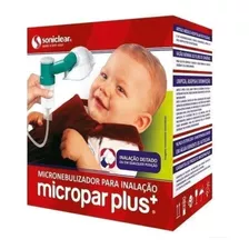 Micronebulizador Soniclear Micropar Plus Infantil (rosca)