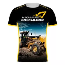 Camisa Camiseta Operador Motoniveladora Máquina Pesada 